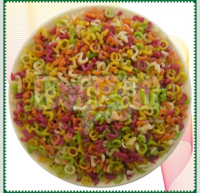 Manufacturers Exporters and Wholesale Suppliers of Numeric Shaped Fryums Rajkot Gujarat
